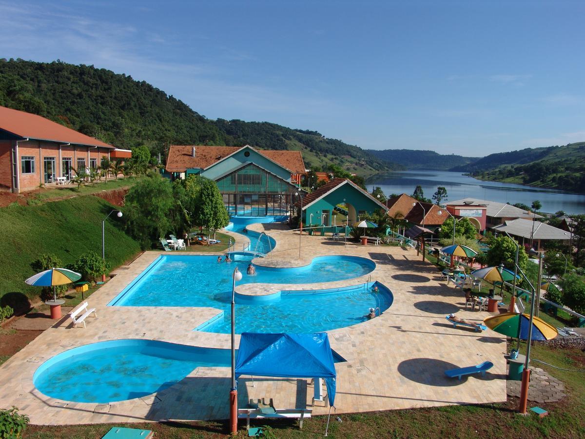 Hotel Balneario Марселину-Рамус Экстерьер фото