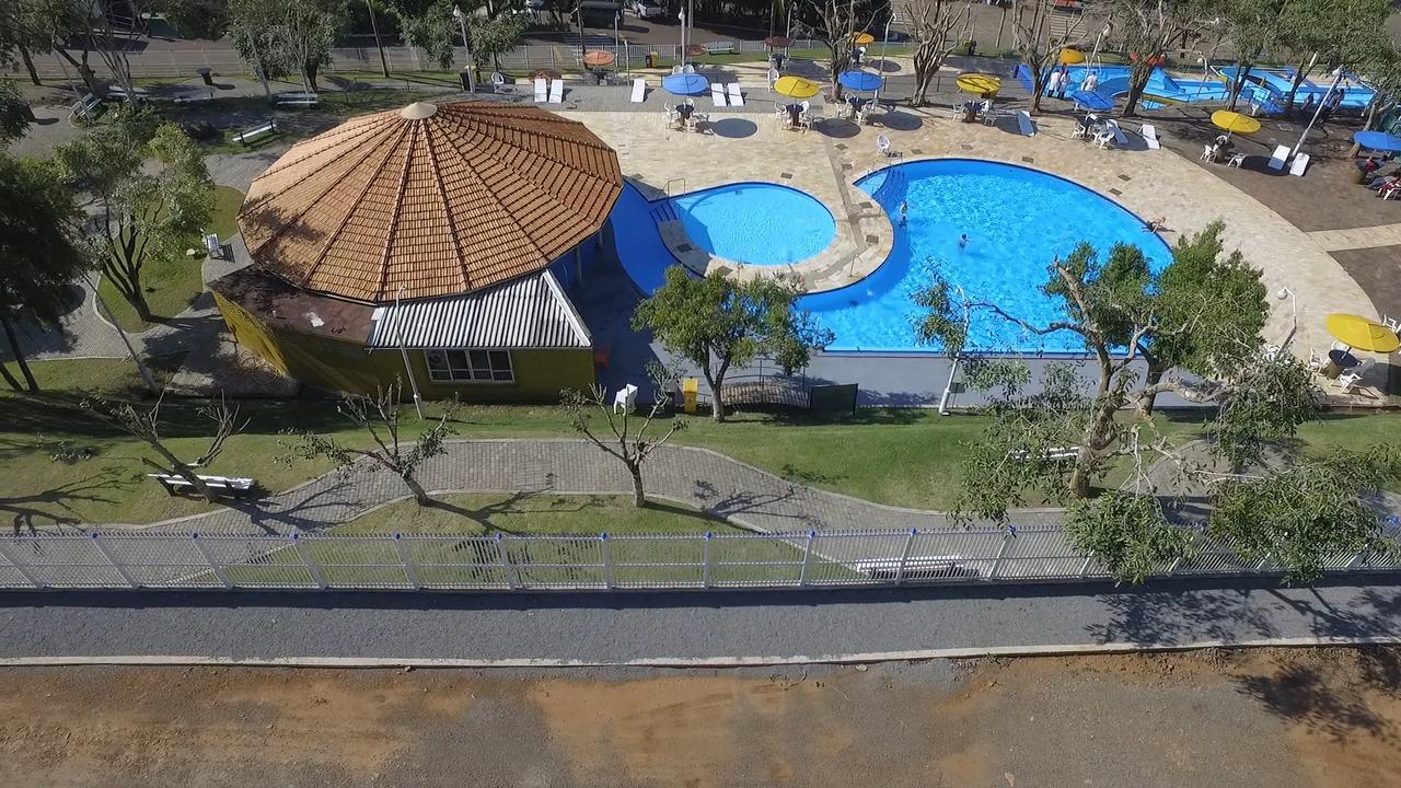 Hotel Balneario Марселину-Рамус Экстерьер фото