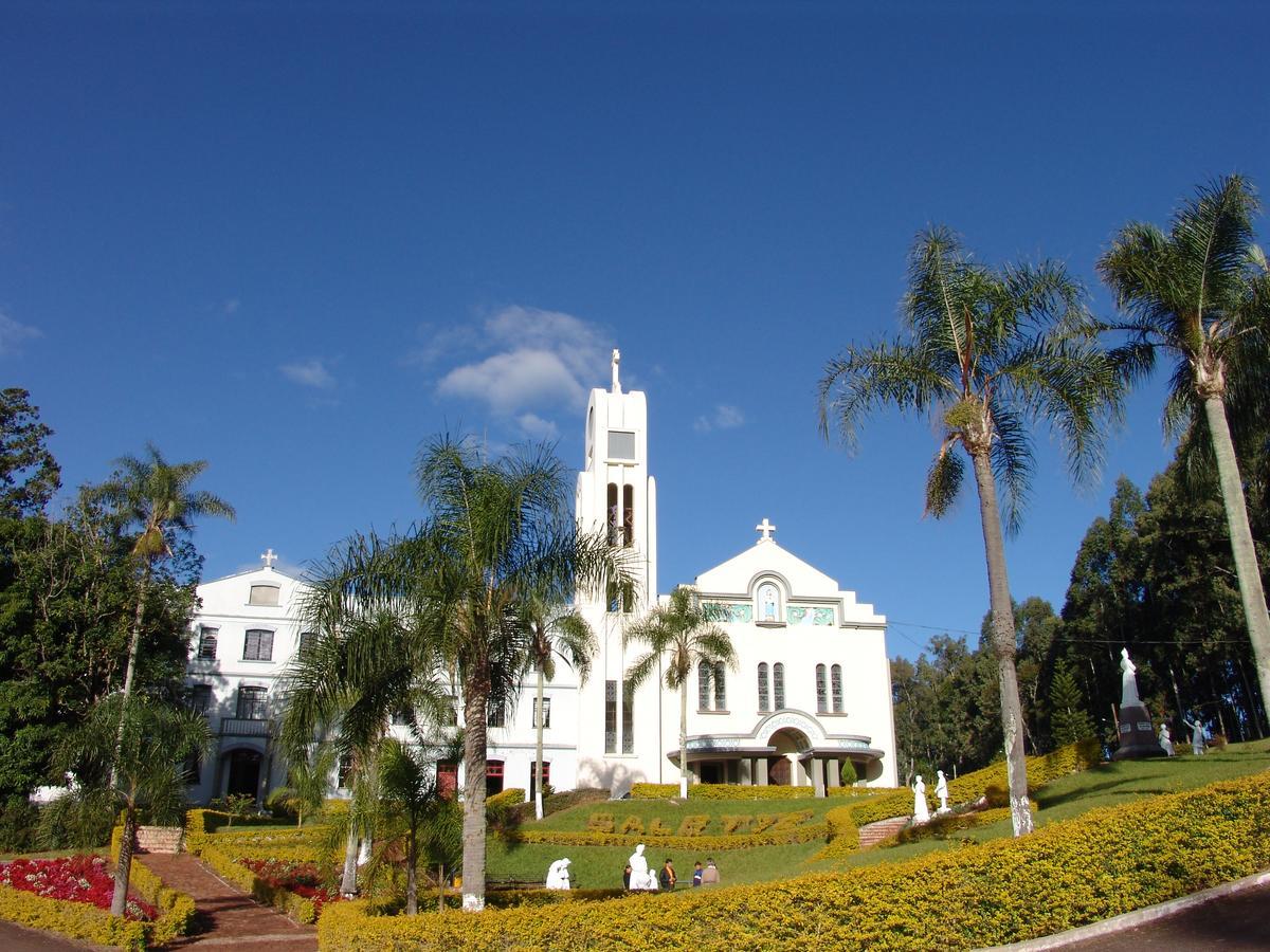 Hotel Balneario Марселину-Рамус Экстерьер фото